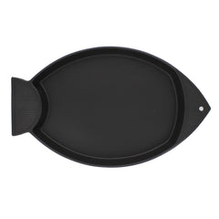 Chasseur 16-Inch French Cast Iron Fish-Shaped Griddle (CI_32782)