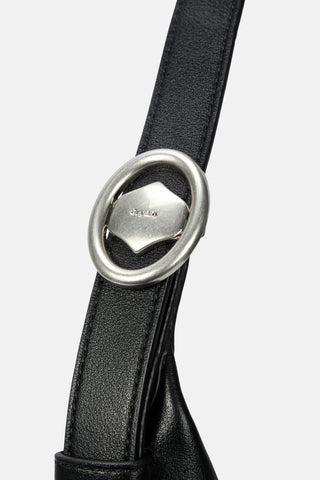 Crescent Shoulder - Hobo Bag - Black / One Size