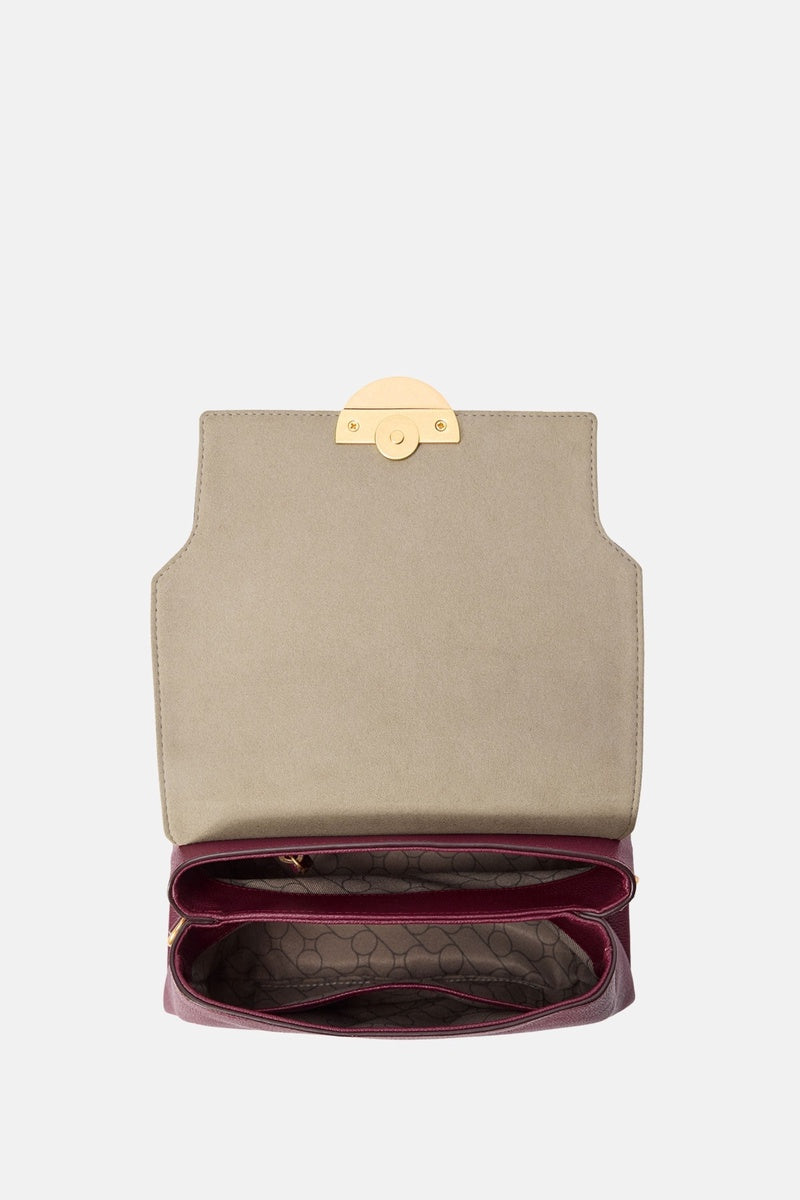  Oryany Oryany - Lottie Flap Crossbody Medium Handbags - Maroon / One Size - Default Title - Bonton