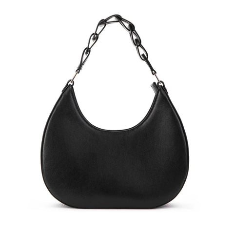 D Bag - Black Leather