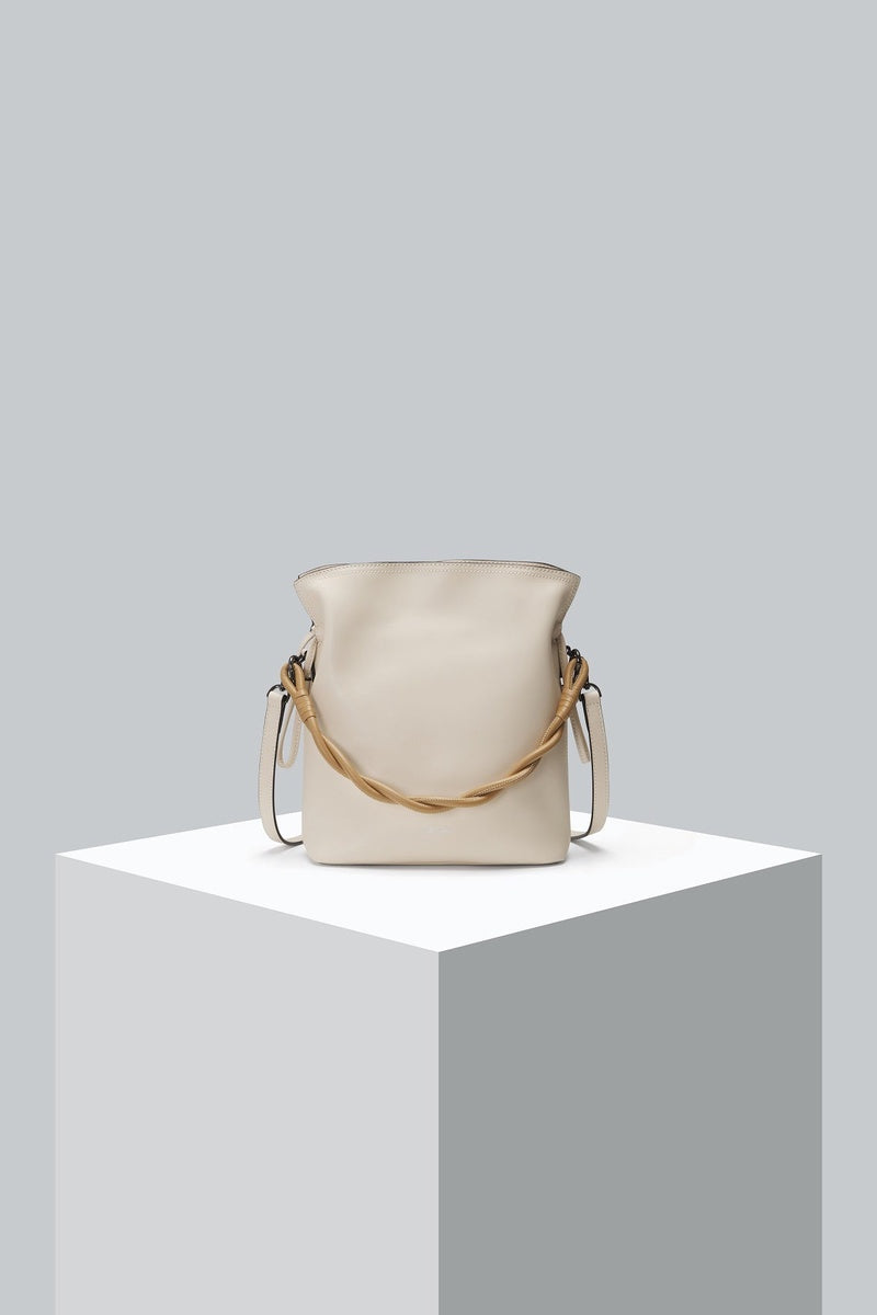  Oryany Madeleine Bucket - Medium Crossbody - Sand Brown - Bonton