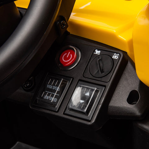 CAT Loader 12V Ride-On
