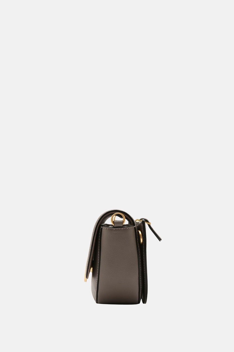  Oryany Oryany - Lottie Saddle Crossbody Small Handbags - Grey / One Size - Default Title - Bonton