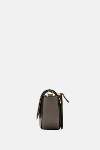 Oryany - Lottie Saddle Crossbody Small Handbags - Grey / One Size