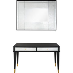 Makalu Wall Mirror and Console Table