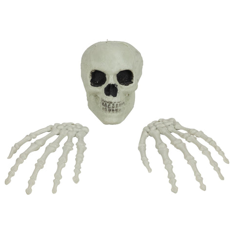 Tombstone RIP Set Outdoor Halloween Decoration - 24pc