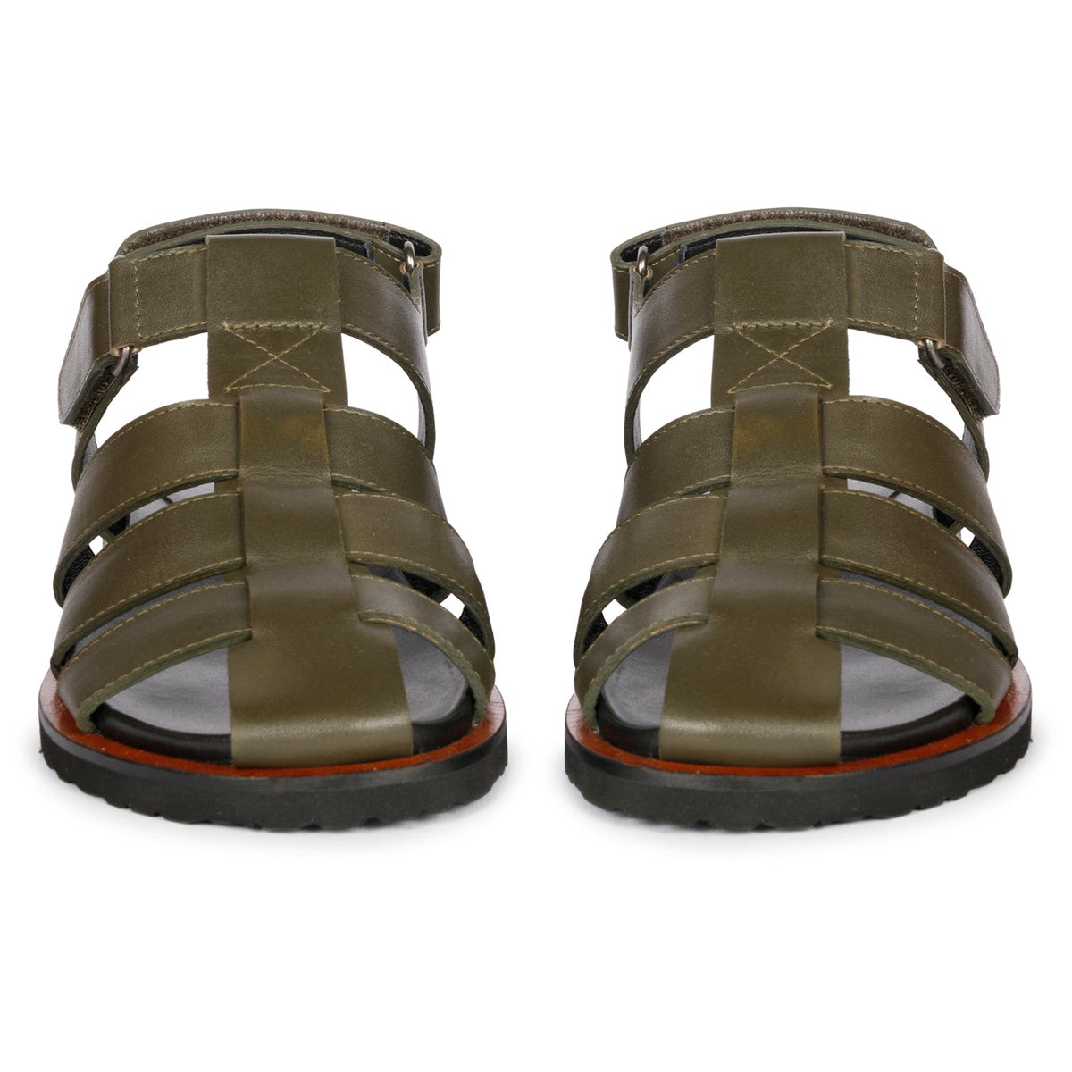  Saint G Saint G Neive - Flat Sandals - Khaki - Bonton