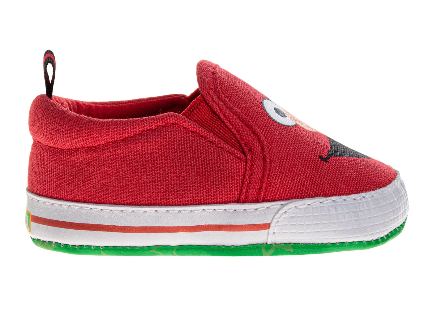  Josmo Sesame Street Elmo Slip-on Infant Shoes - 2 - Bonton