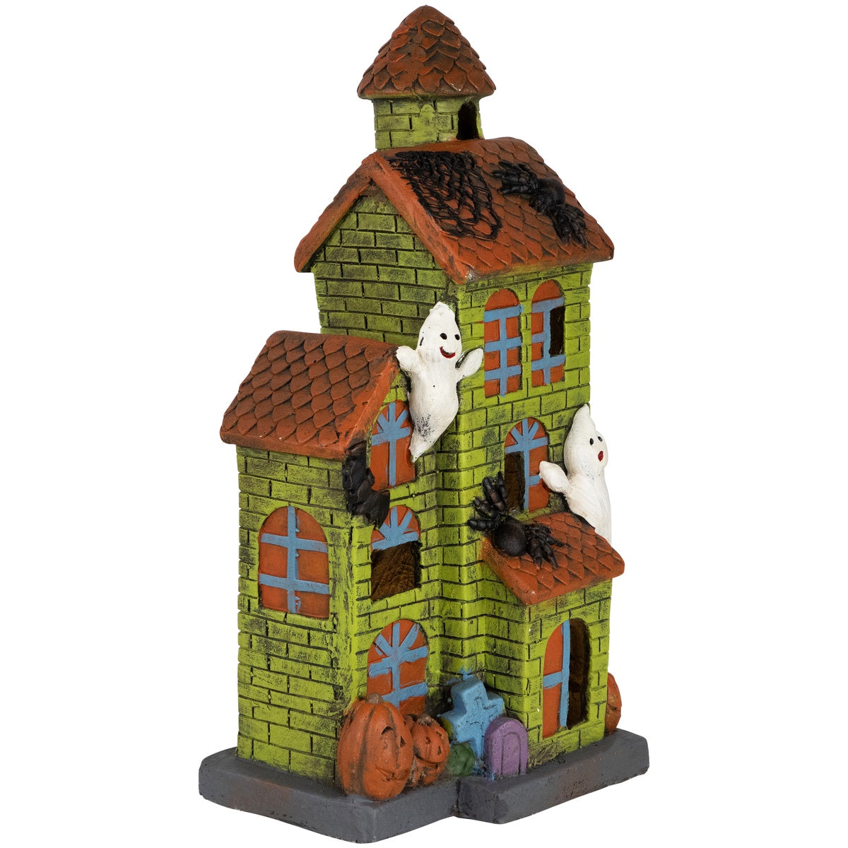  Northlight LED Lighted Ghostly Haunted House Halloween Decoration - 20