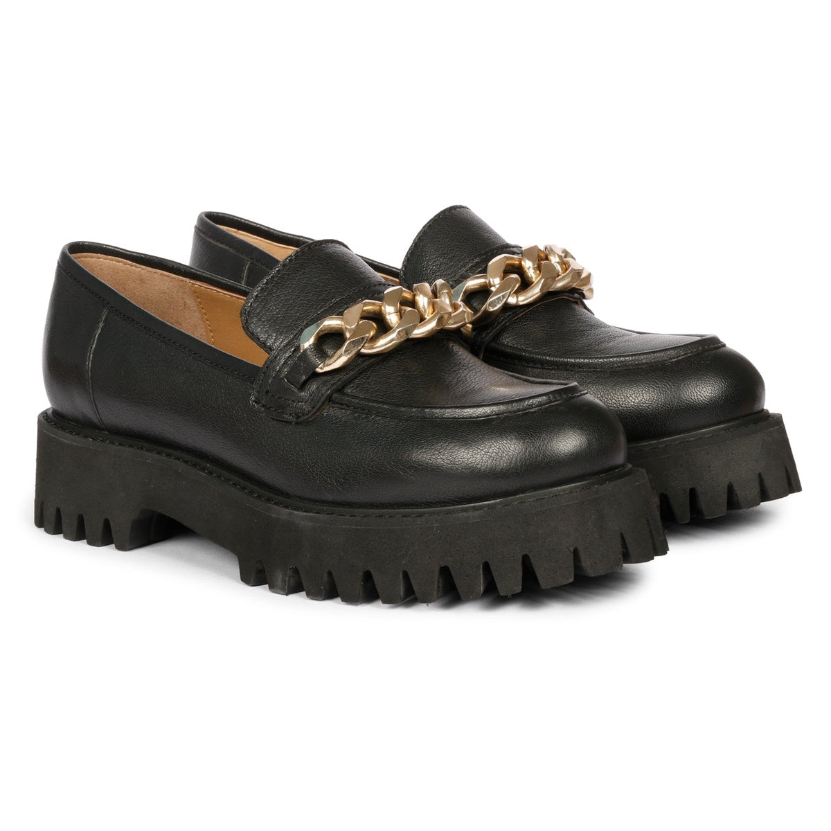  Saint G Saint G Donna - Chunky Loafers - BLACK - Bonton