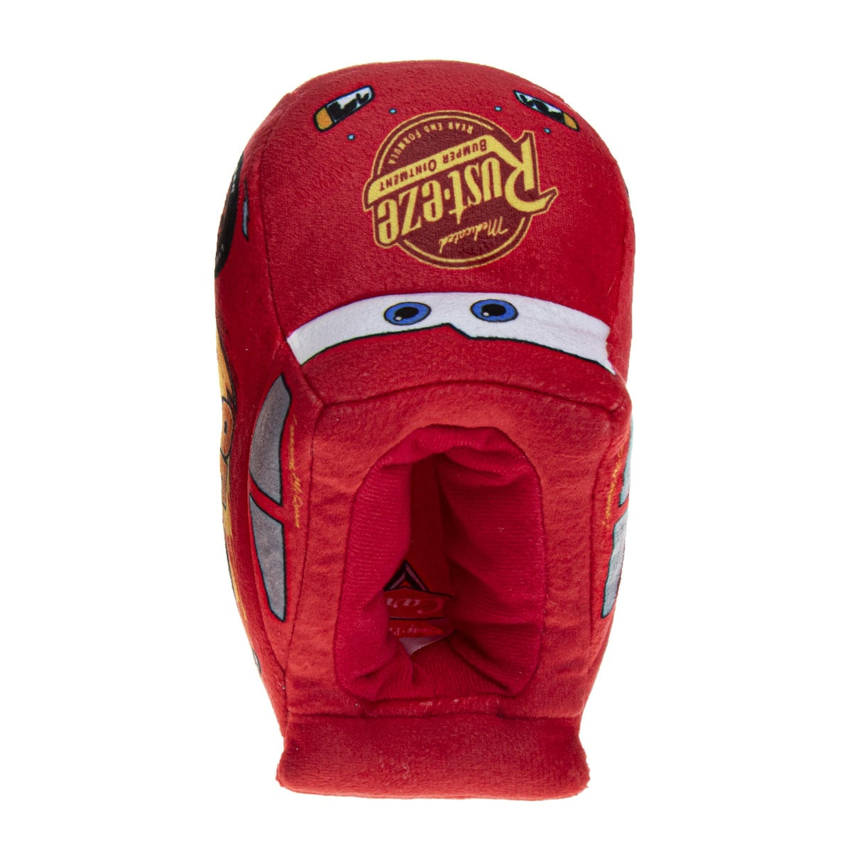  Josmo Disney Pixar Cars Lightning McQueen Speedster Boys/Girls Slippers (Toddlers) - 5-6 - Bonton