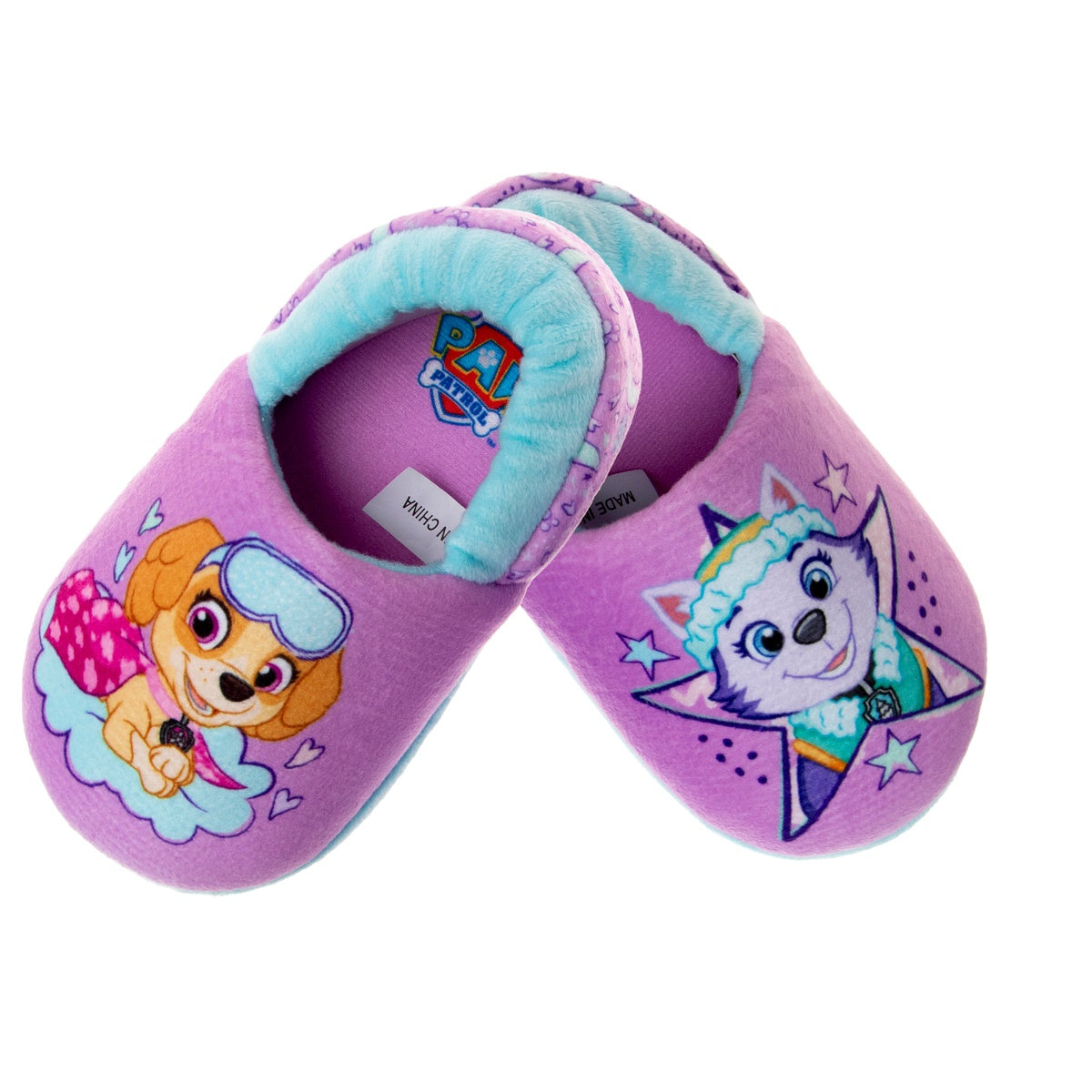  Josmo Nickelodeon Paw Patrol Everest and Skye Girls Dual Sizes Slippers - 6-May - Bonton