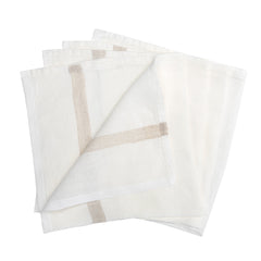 Laundered Linen Napkins, Set of 4