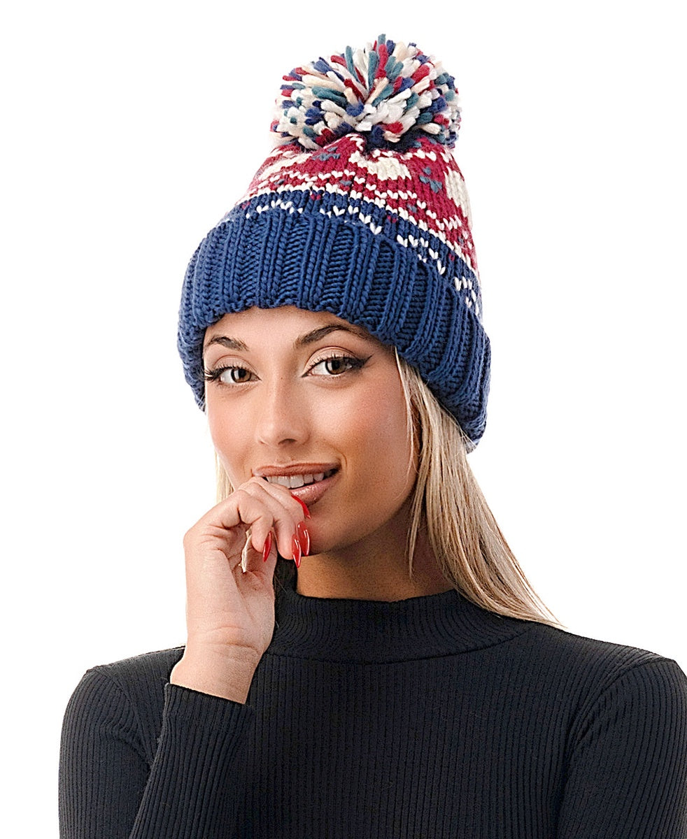  Marcus Adler The Elizabeth Beanie - Blue - Bonton