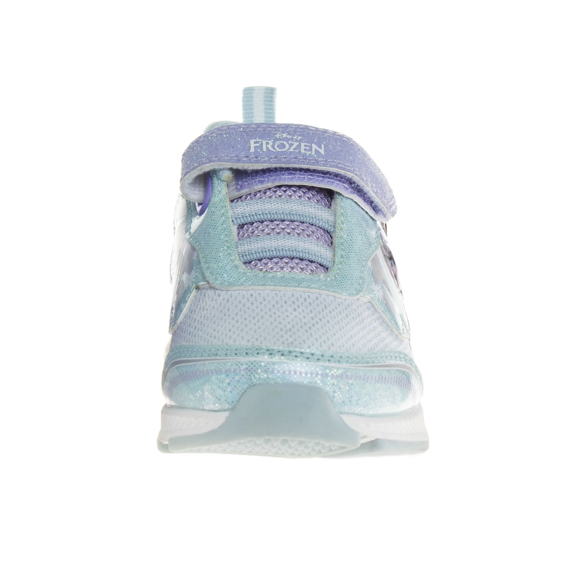  Josmo Disney Girls Frozen Light Up Laceless Running Shoes (Toddler/Little Girl) - 7 - Bonton