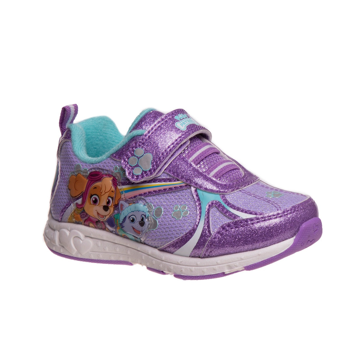  Josmo Nickelodeon Paw Patrol Girls W/ Two Red Lights Sneakers (Kids/Toddlers) - 7 - Bonton