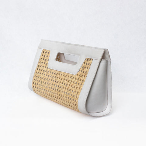 Jelavu Venice Long - Cane Leather Clutch