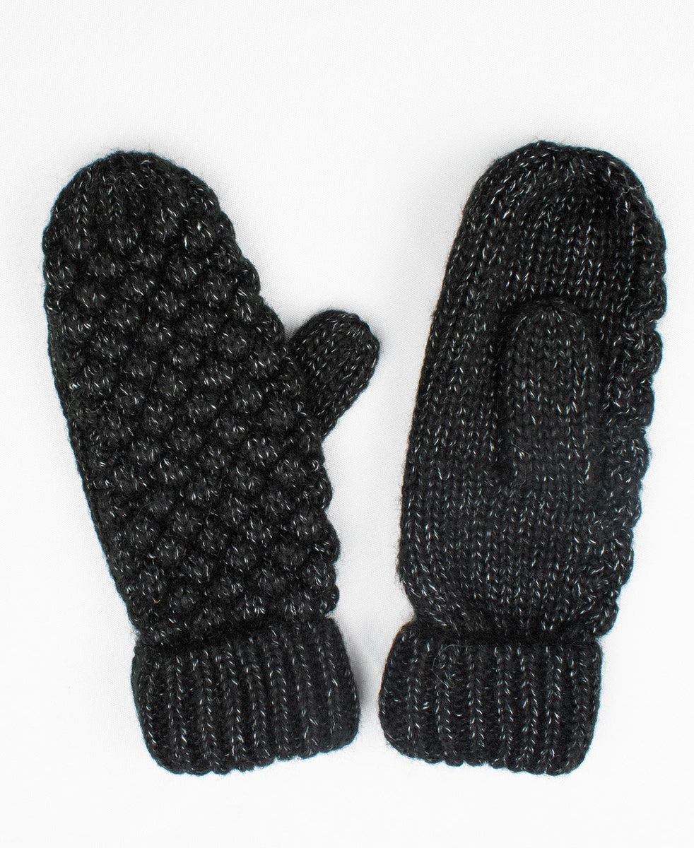  Marcus Adler The Aurora Mitten - Black - Bonton