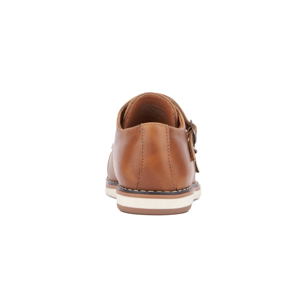  Xray Footwear Xray Footwear Boy's Michael Dress Casual Monk Straps - COGNAC - Bonton