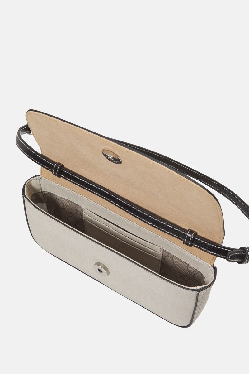  Oryany Oryany - Moroccan Button Vanilla Cream Phonewallet - Crossbody - Denim Blue - Bonton