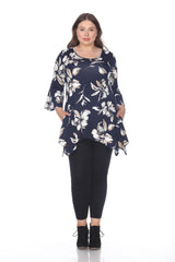 Plus Size Blanche Tunic Top