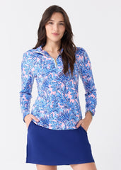 Palm Beach 1/4 Zip Sport Top