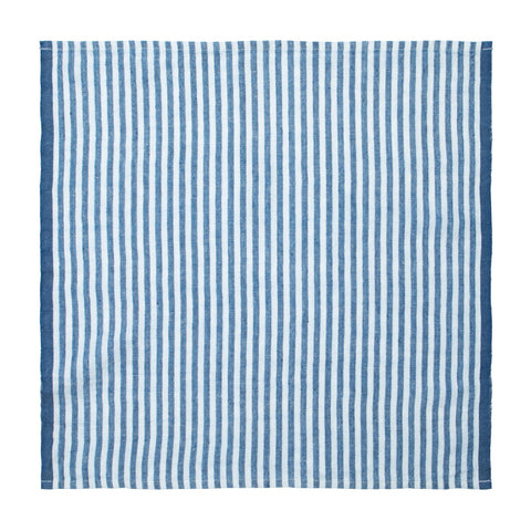 Ticking Stripe Napkin 20x20 - Set of 4