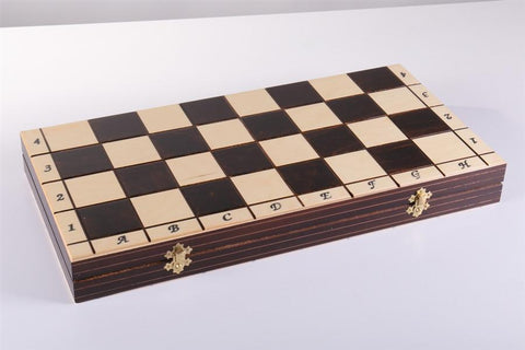 20" Large King's Inlaid Chess Set - Chess Set - Chess-House