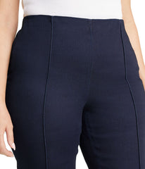 Double-wide waistband Pull-on Leggings