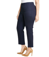 Double-wide waistband Pull-on Leggings