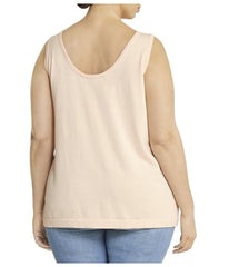 Plus Size Scoop Neck Tank Top