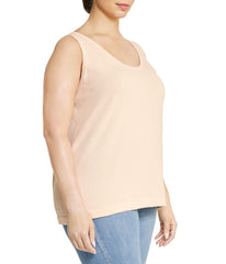 Plus Size Scoop Neck Tank Top