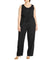 Plus Size Scoop Neck D-String Waist Jumpsuit