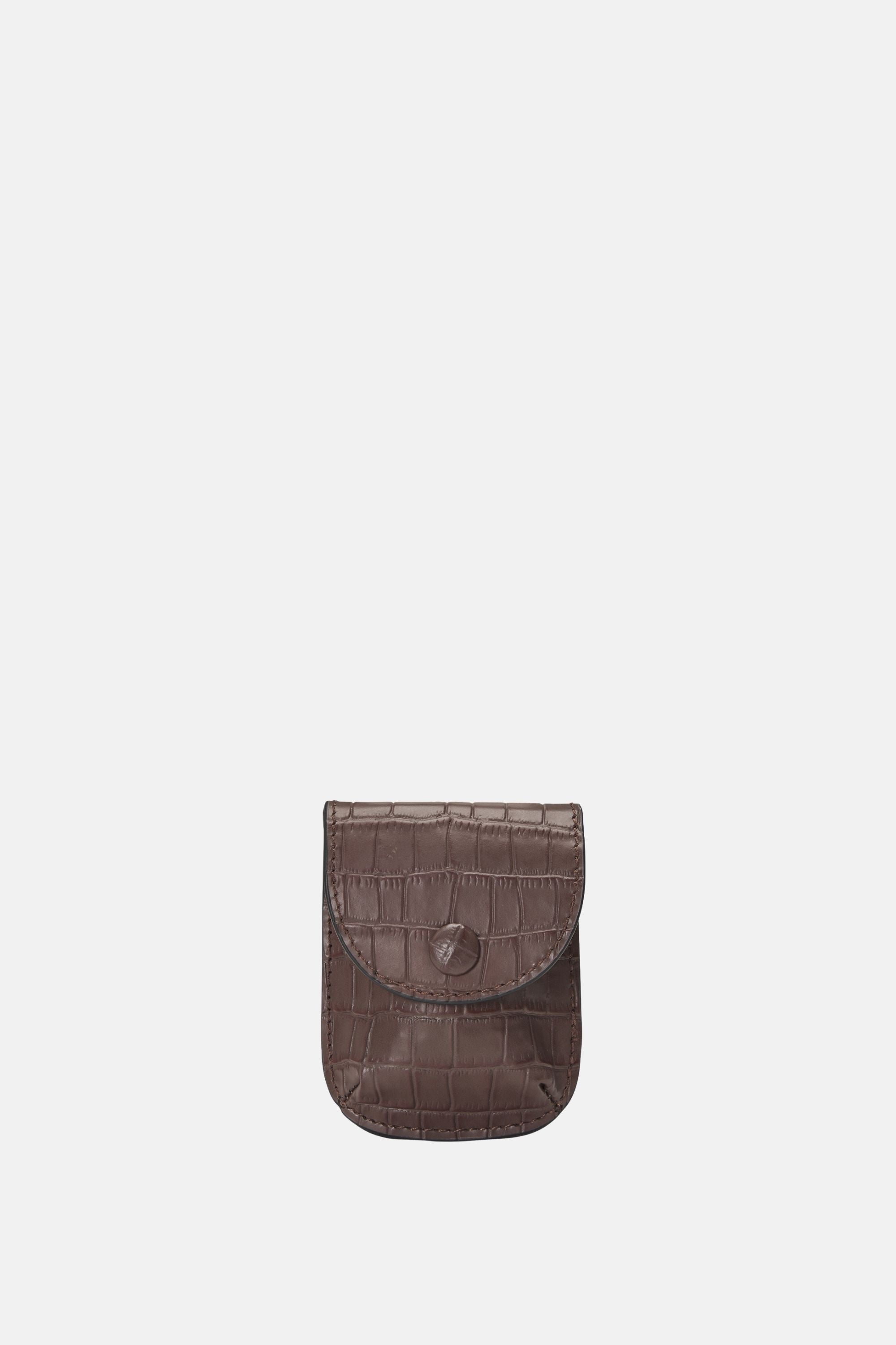  Oryany Oryany - Rookie Croco Crossbody Medium Handbags - Deep Brown / One Size - Default Title - Bonton