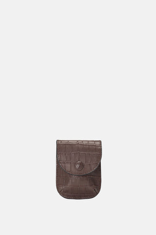 Oryany - Rookie Croco Crossbody Medium Handbags - Deep Brown / One Size