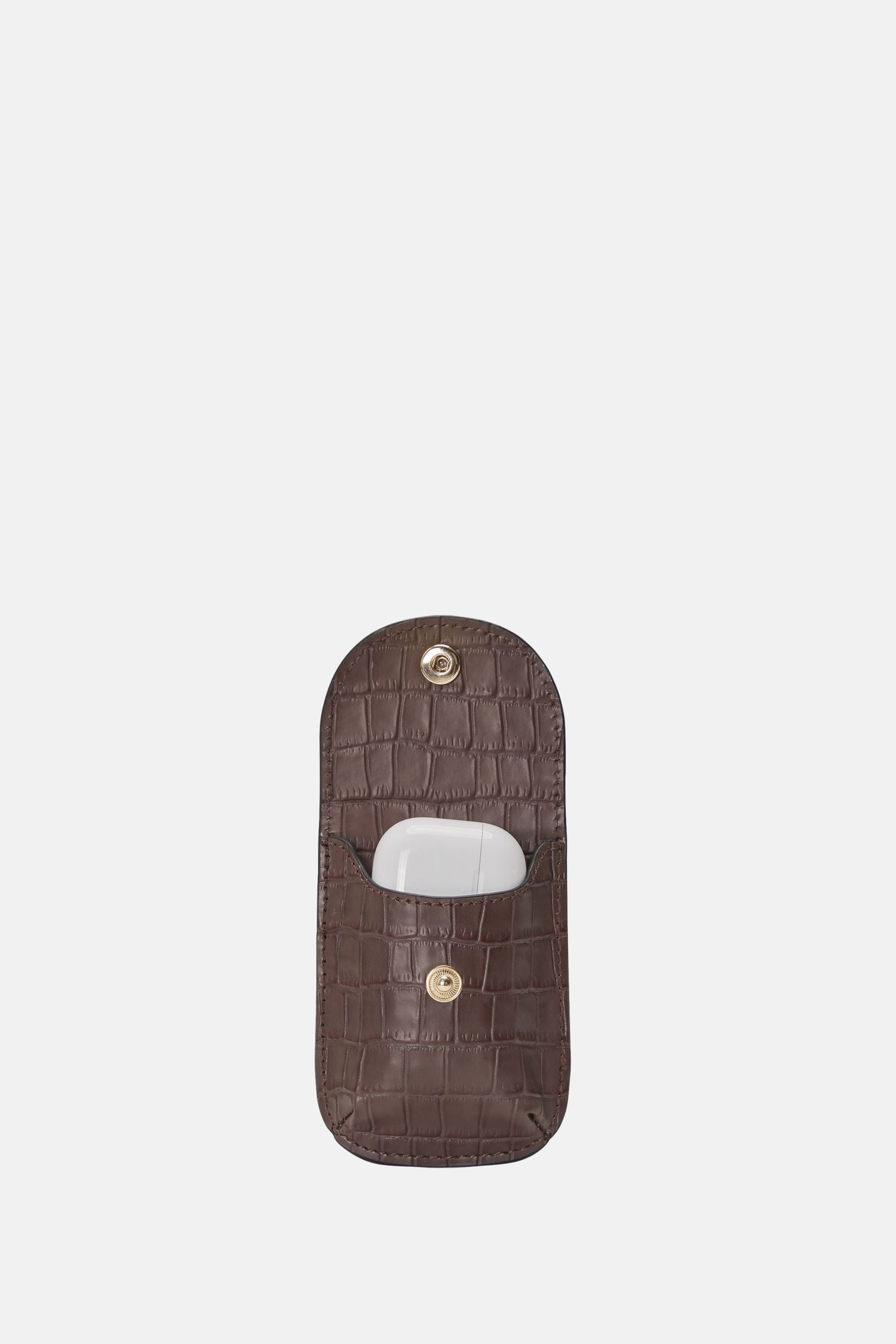  Oryany Oryany - Rookie Croco Crossbody Medium Handbags - Deep Brown / One Size - Default Title - Bonton
