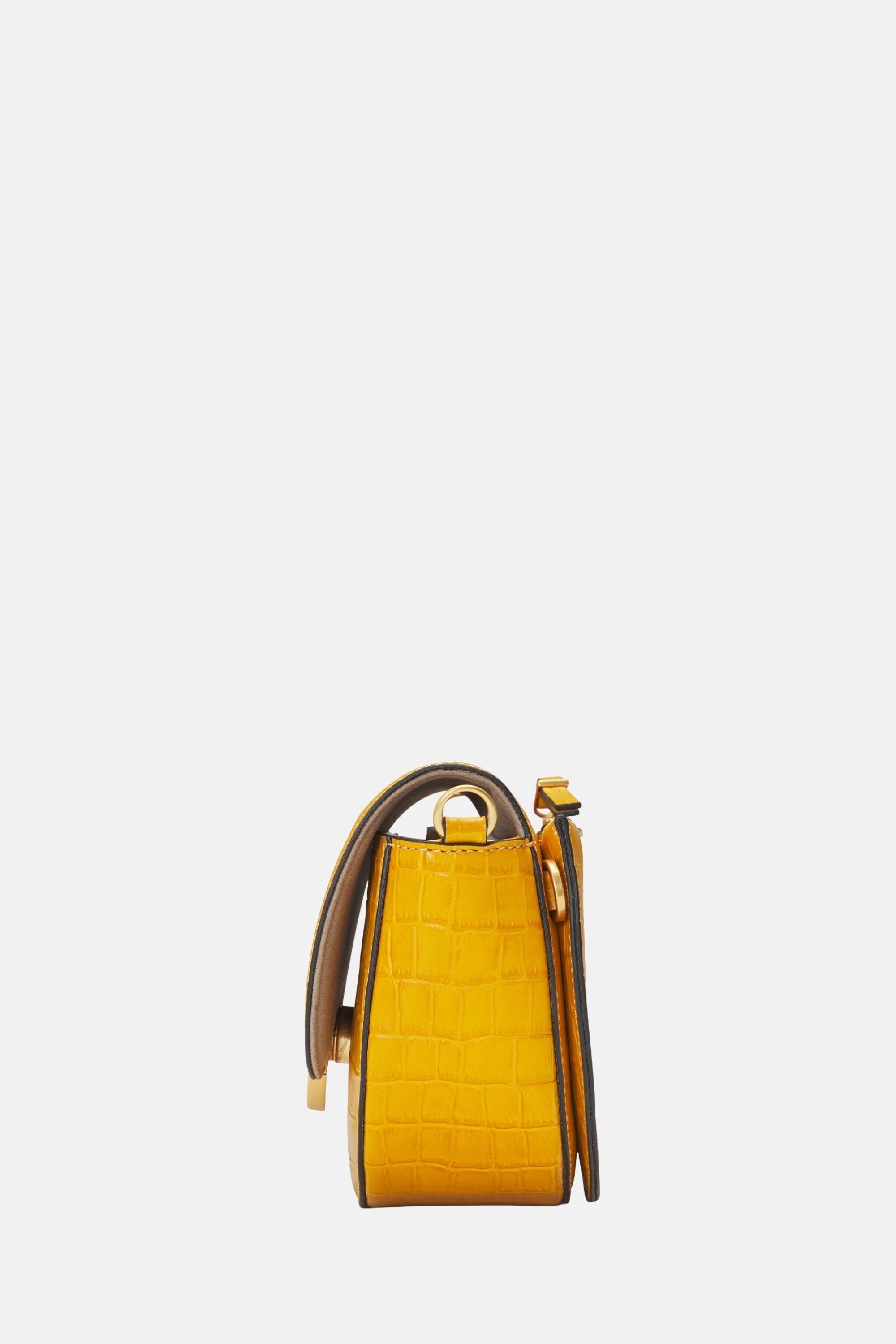  Oryany Lottie Croco Crossbody - Small Crossbody - Shadow Yellow / One Size - Default Title - Bonton