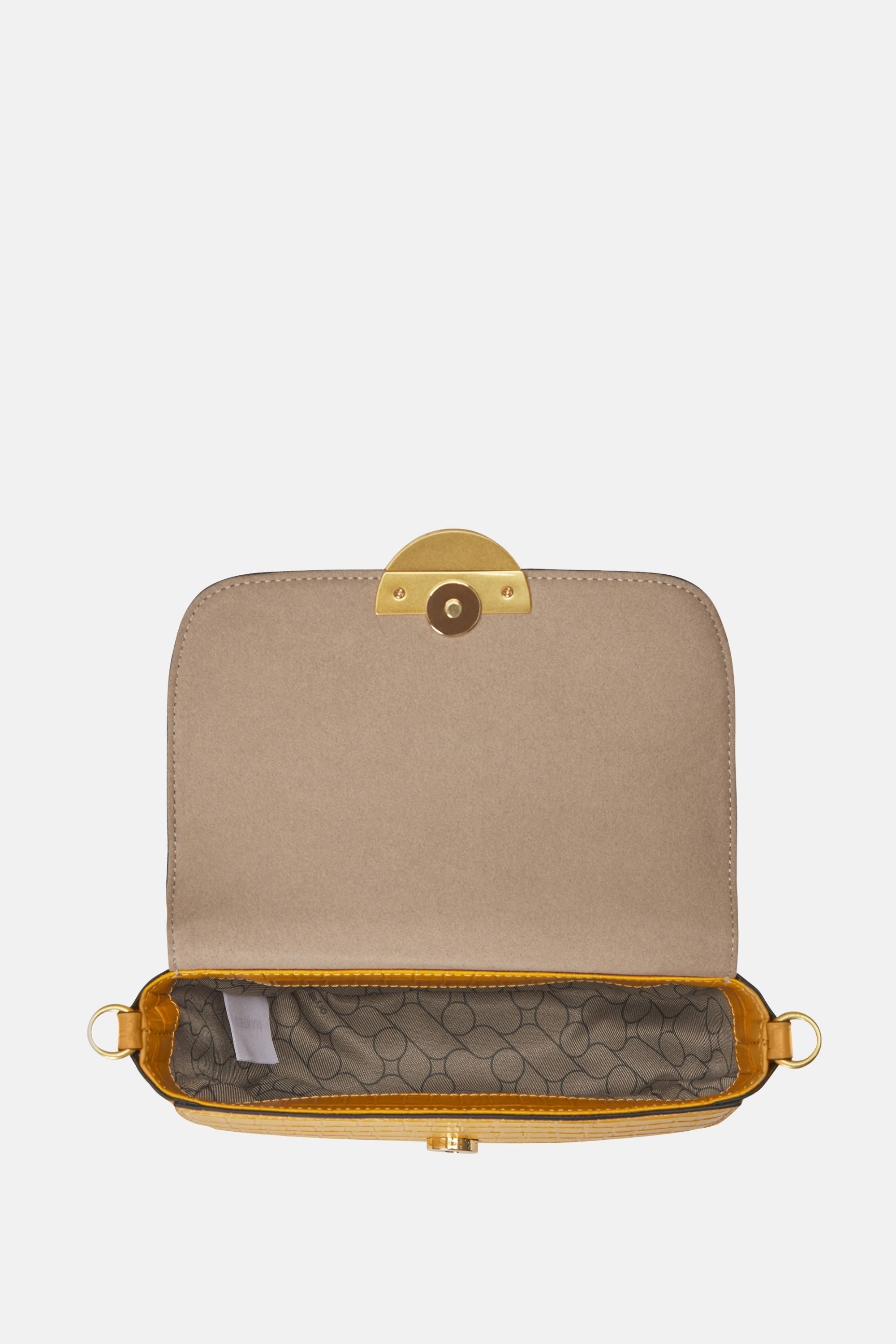  Oryany Lottie Croco Crossbody - Small Crossbody - Shadow Yellow / One Size - Default Title - Bonton