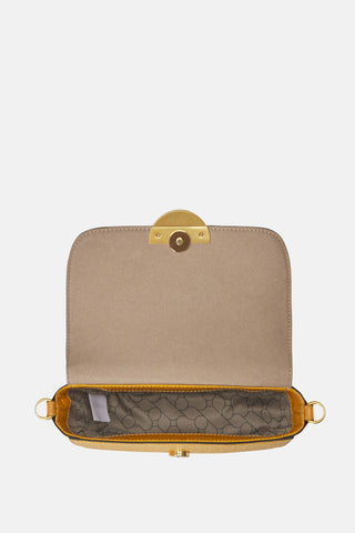 Lottie Croco Crossbody - Small Crossbody - Shadow Yellow / One Size