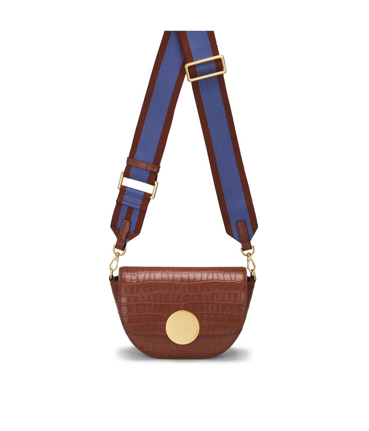 Oryany - Lottie Croco Crossbody Hand Bag Toffee Tan