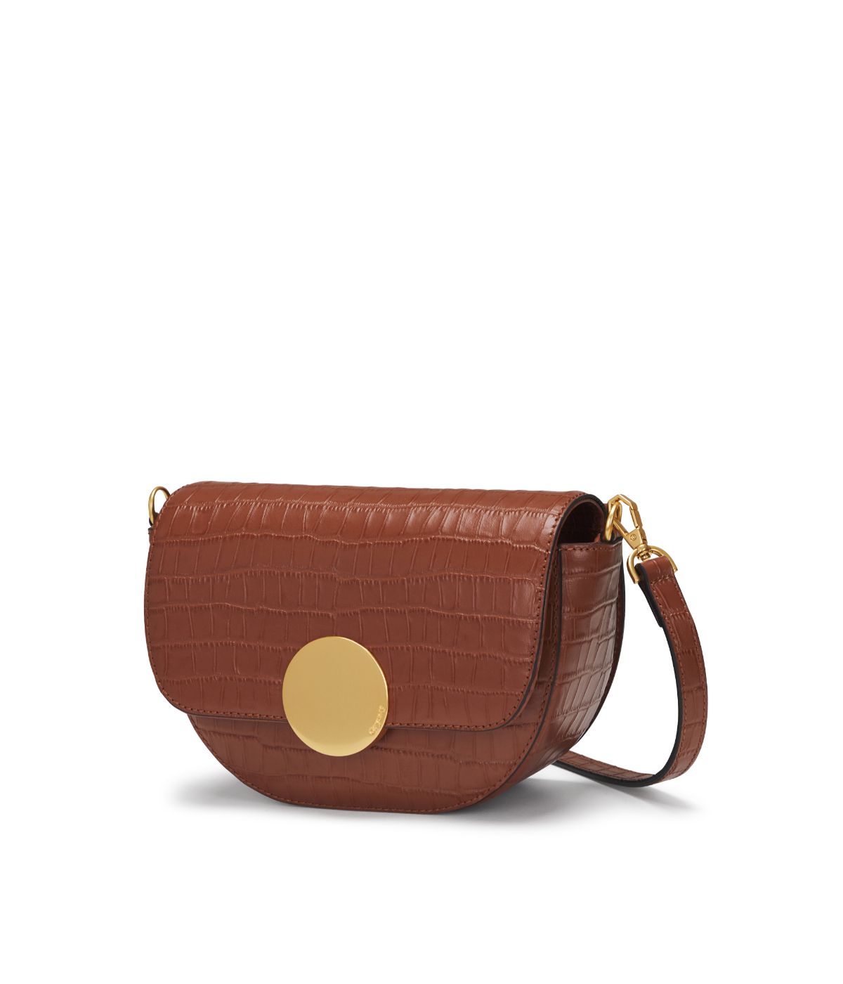 Oryany - Lottie Croco Crossbody Hand Bag Toffee Tan