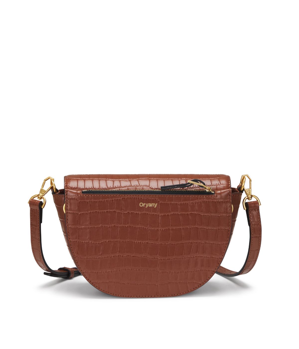 Oryany - Lottie Croco Crossbody Hand Bag Toffee Tan