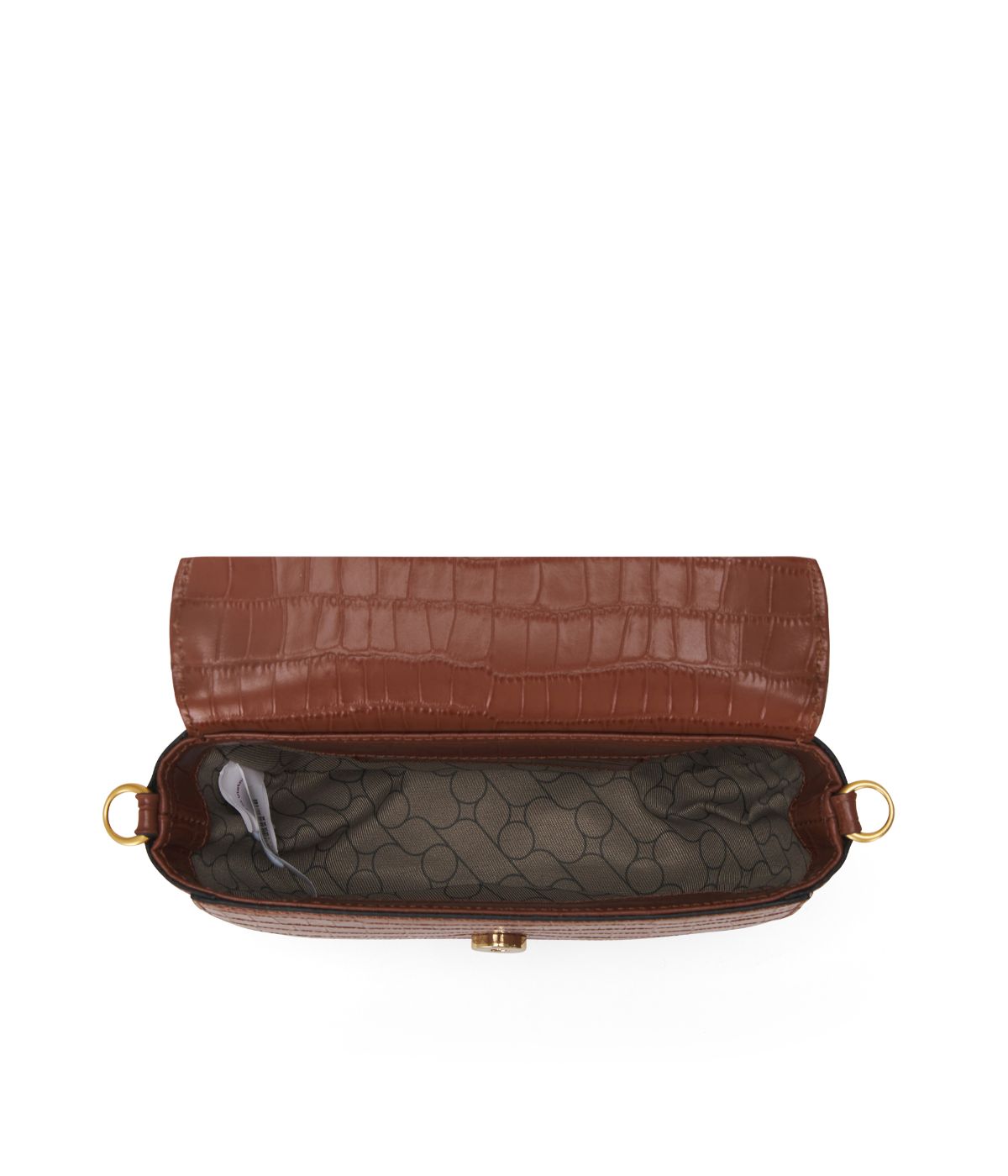 Oryany - Lottie Croco Crossbody Hand Bag Toffee Tan