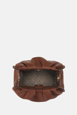 Oryany - Selena Bucket Medium Crossbody Handbags - Toffee Tan