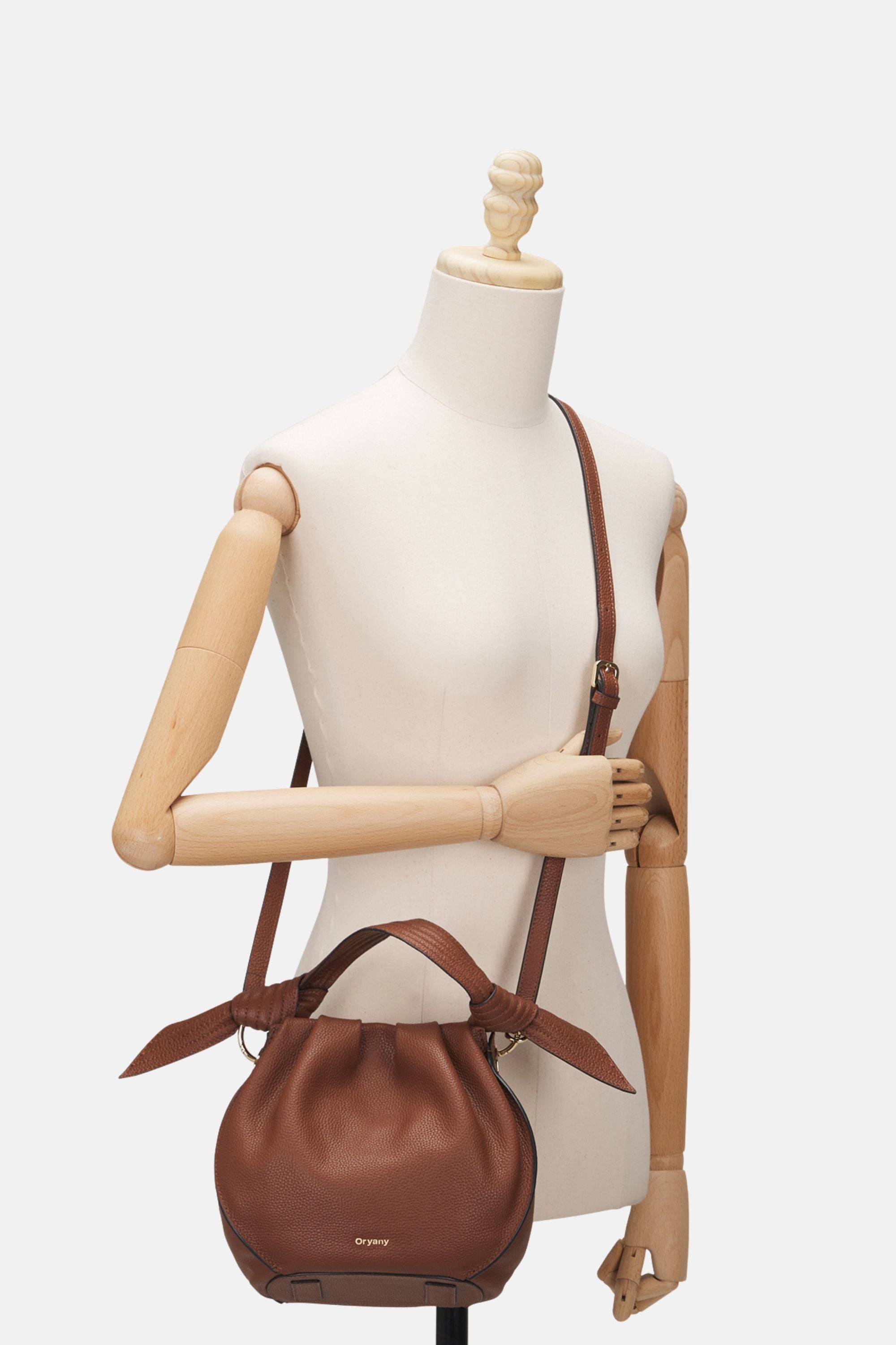  Oryany Oryany - Selena Bucket Medium Crossbody Handbags - Toffee Tan - Default Title - Bonton