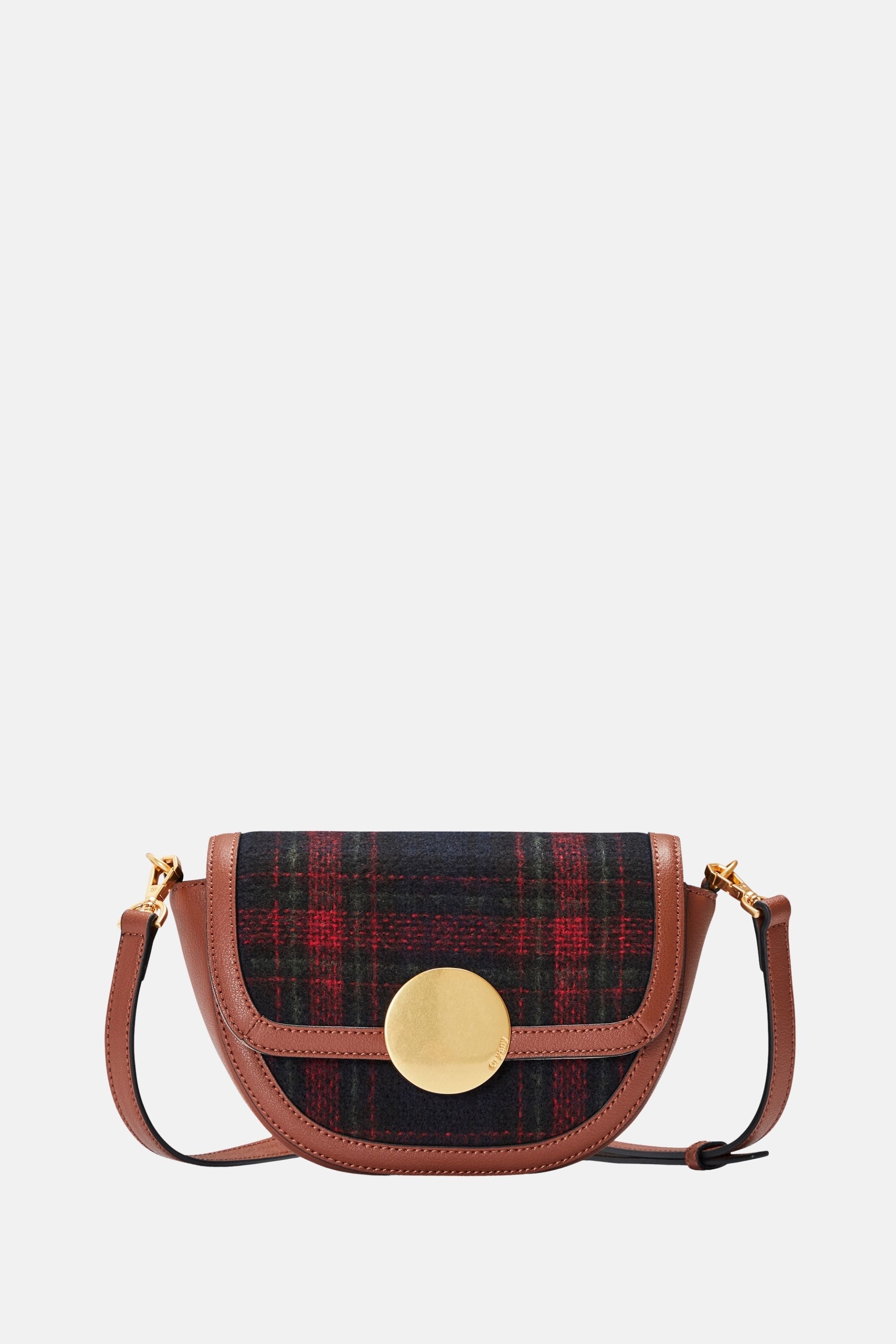  Oryany Oryany - Lottie Check Crossbody Small Handbags - Toffee Tan - Default Title - Bonton