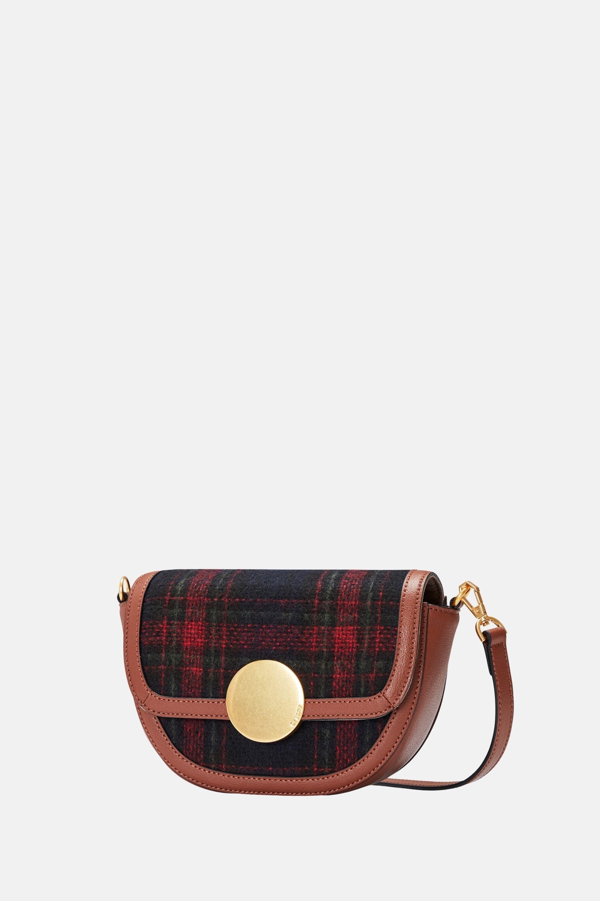  Oryany Oryany - Lottie Check Crossbody Small Handbags - Toffee Tan - Default Title - Bonton