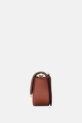 Oryany - Lottie Check Crossbody Small Handbags - Toffee Tan