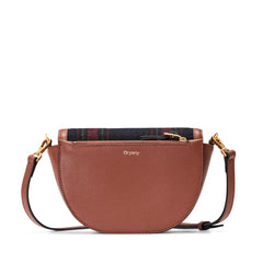 Lottie Check Plaid Crossbody Bag