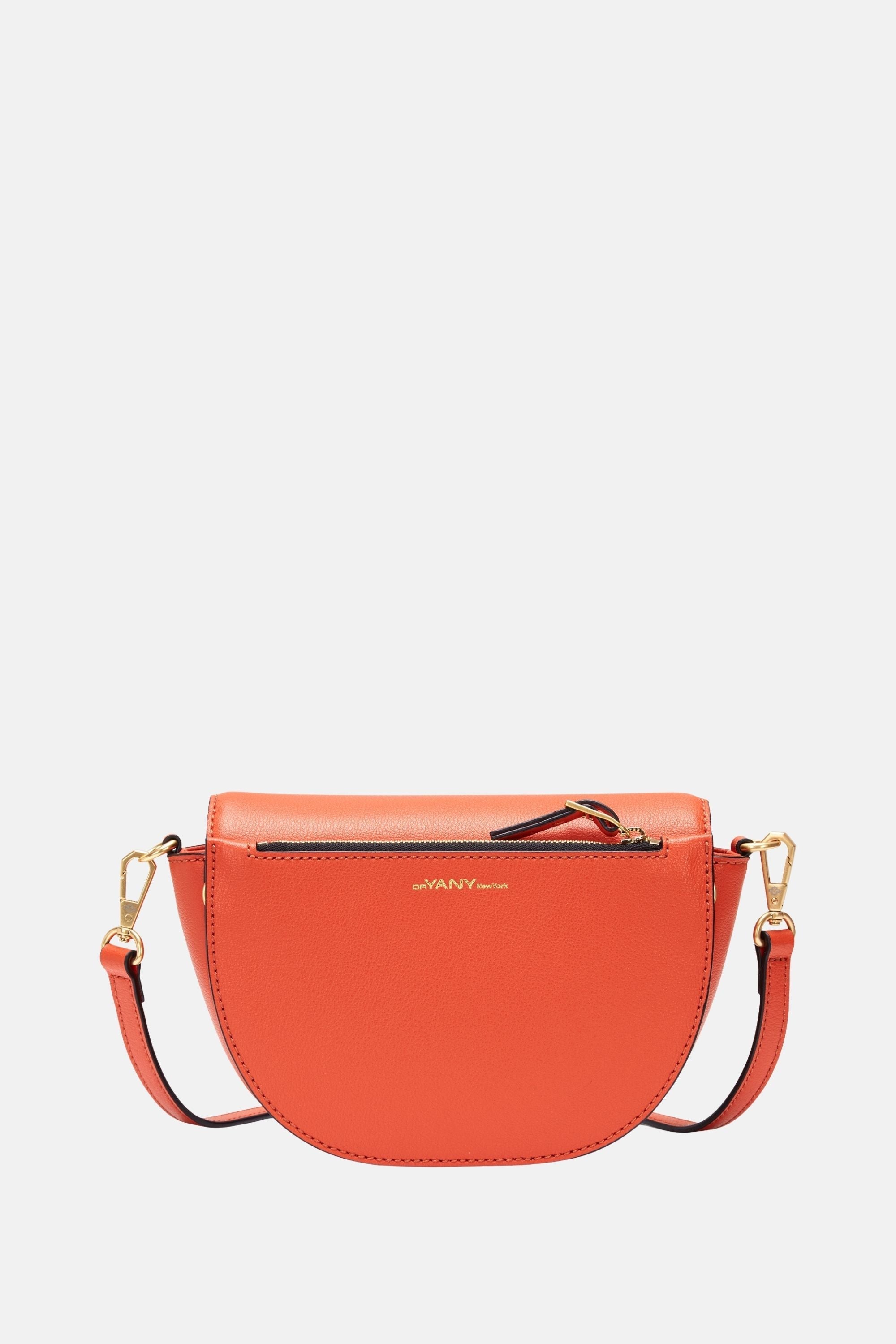  Oryany Oryany - Lottie Saddle Crossbody Small Handbags - Orange / One Size - Default Title - Bonton